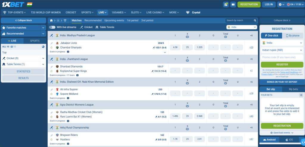 1xBet Sports Betting Site Review 2026: The “Everything Store” of Crypto Betting 6 1xBet sports betting platform with live cricket betting odds and sportsbook markets