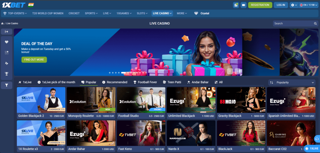 1xBet Sports Betting Site Review 2026: The “Everything Store” of Crypto Betting 7 1xBet online casino with slots live casino blackjack and roulette games