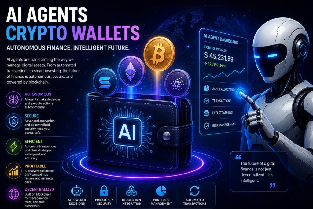 AI agents crypto wallets
