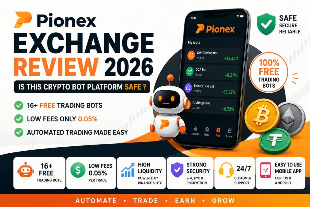 pionex exchange review 2026