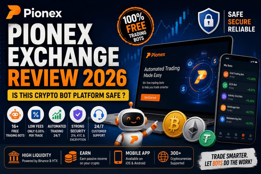 pionex exchange review 2026